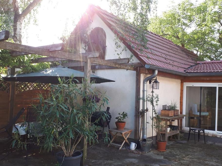 Auftanken Im Gruenen _ Just4You_B.Berlin Neuenhagen bei Berlin 외부 사진